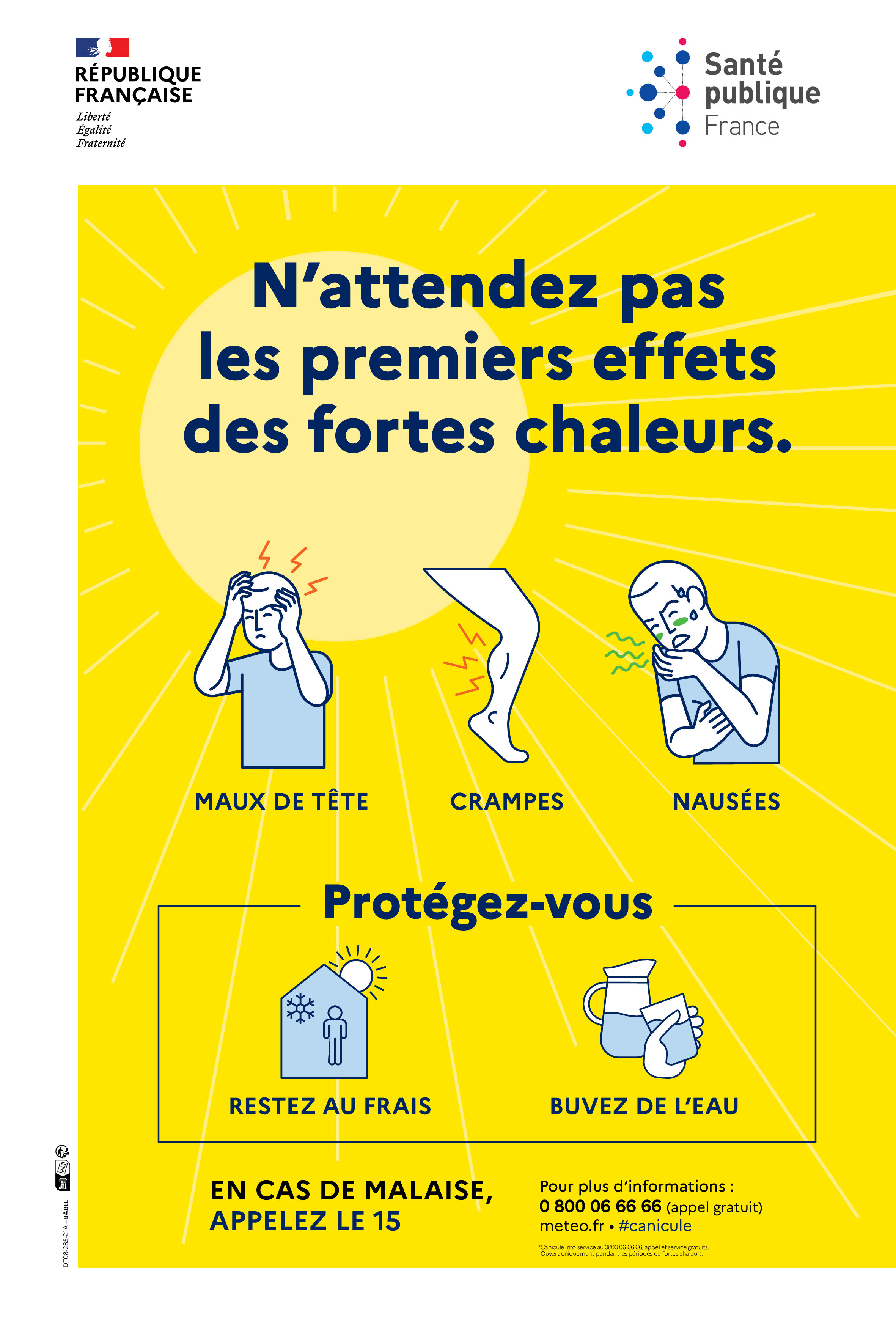 Vigilance Rouge Canicule