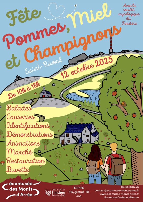 Fête de la pomme, du miel et des champignons