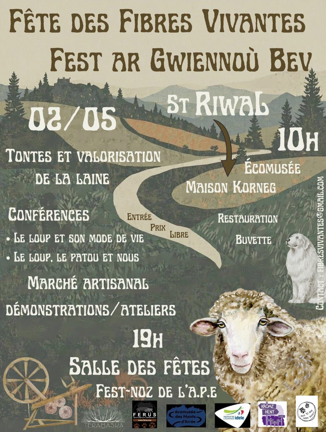 Fêtes des fibres vivantes