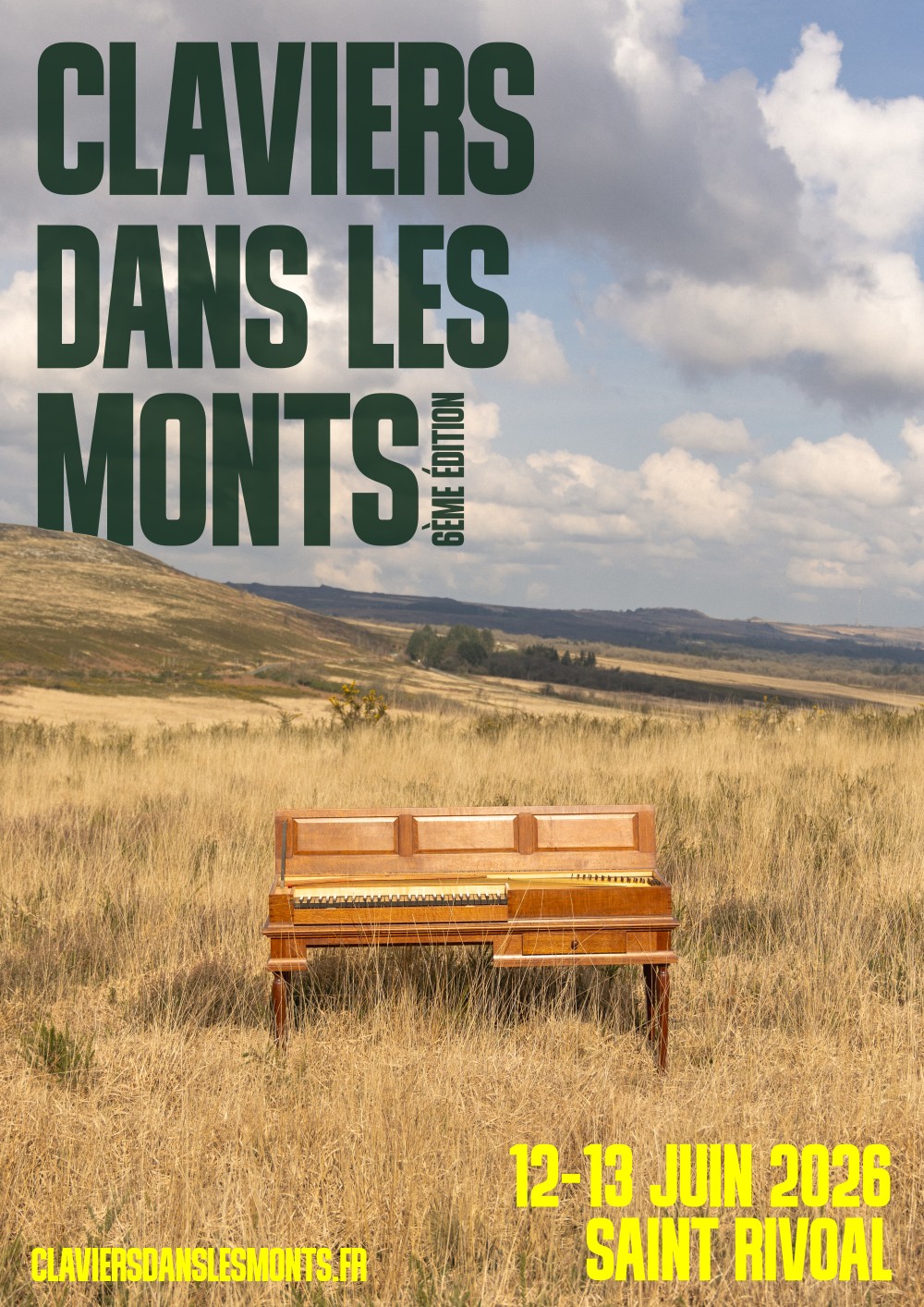 Claviers dans les Monts