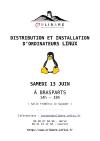 Distribution et installation d’ordinateurs Linux
